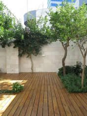 Teak decking