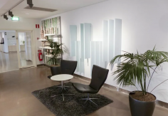 Ecophon solo™ baffle wall