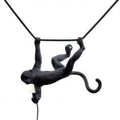 The monkey lamp black swing