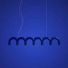 Arch blue