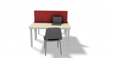 Antibacterial hpl partition