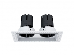Nemo ring 2 spot trimless