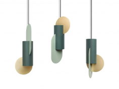 Suprematic cs5 three lamp set