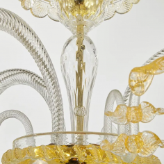 Gold apollo with leaves