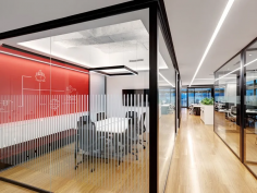 Matric recessed frame