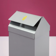 Swing bin