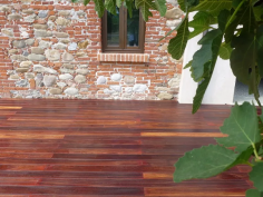 Decking padouk