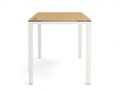 Desk four bamboo