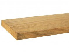 Teak decking
