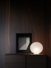 Flow glass