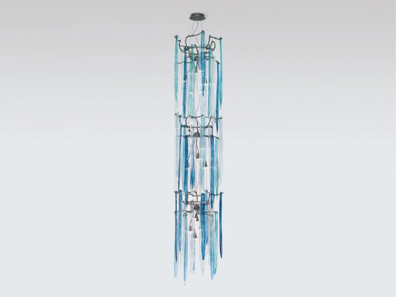 Waterfall straw triple