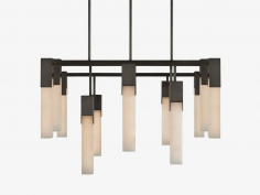 Covet large chandelier
