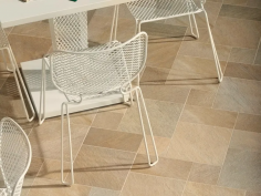 Point beige multicolor