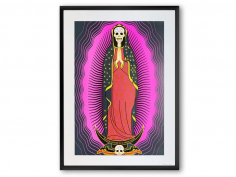 Nuestra señora de la santa muerte