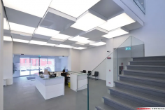 Barrisol® illuminated light boxes