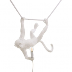 The monkey lamp swing