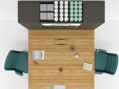 Isola ergonomic