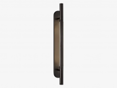 Rousseau medium bracketed sconce