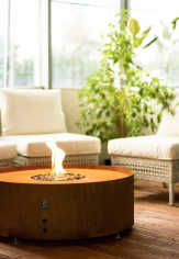 Galio fire pit corten