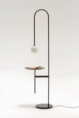Light with a table