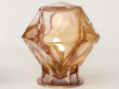 Welles double blown glass