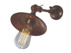 Porter industrial wall light