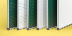 Classic magnetic board
