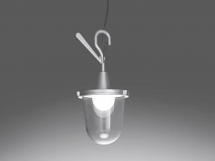 Tolomeo lampione outdoor