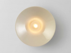 Anton ceramic white
