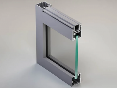 Glass partition