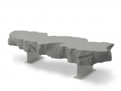 Broken bench