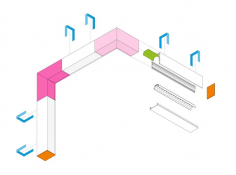 Vector frame m 9728