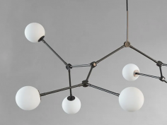 Drop chandelier bulp