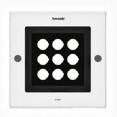 Ego downlight aluminium