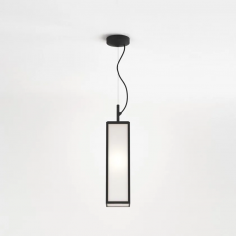 Harvard pendant frosted