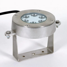 Ip68 spot 6x 2 watt mono
