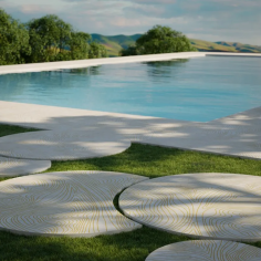Rug' stone decor dunes 02