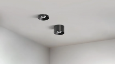 Puck s recessed