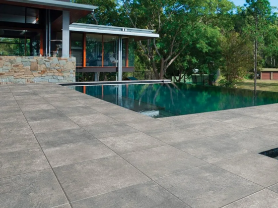 Concrete anthracite