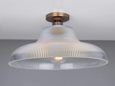 Mono industrial 40cm railway flush