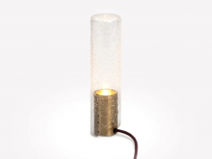 Crackle lamp t1 clear crackle