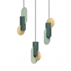 Suprematic cs5 three lamp set