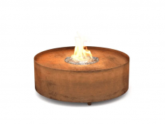 Galio fire pit corten