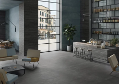 Re-play concrete anthracite