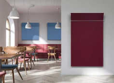 Clasp wall
