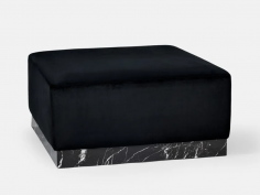 Pouf effetto marmo