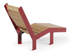 High sunchair