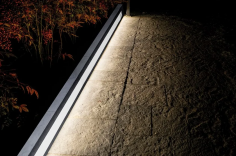 Shining curb