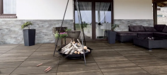 Deck brown
