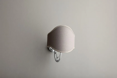 Wall lamp double round side